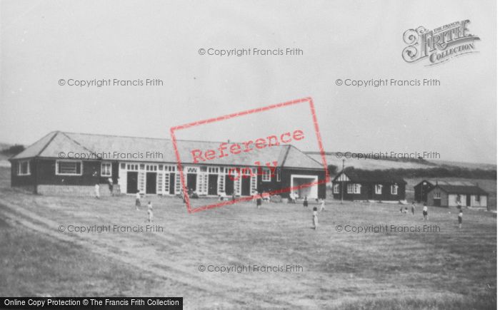 Photo of Boverton, Camp Dining Hall c.1955
