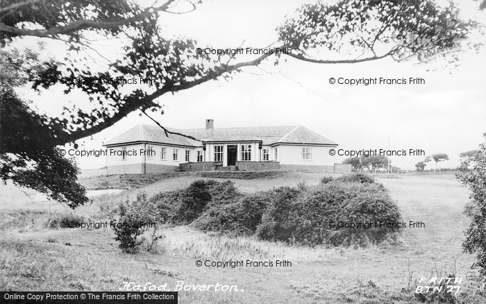 Photo of Boverton, Camp, Hafod c.1947
