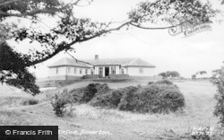 Camp, Hafod c.1947, Boverton