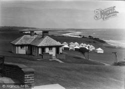 Girls Camp And Bristol Channel c.1947, Boverton