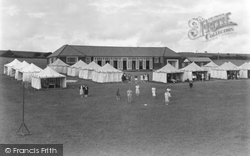 Girls Camp c.1947, Boverton