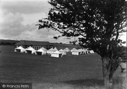 Girls Camp c.1947, Boverton