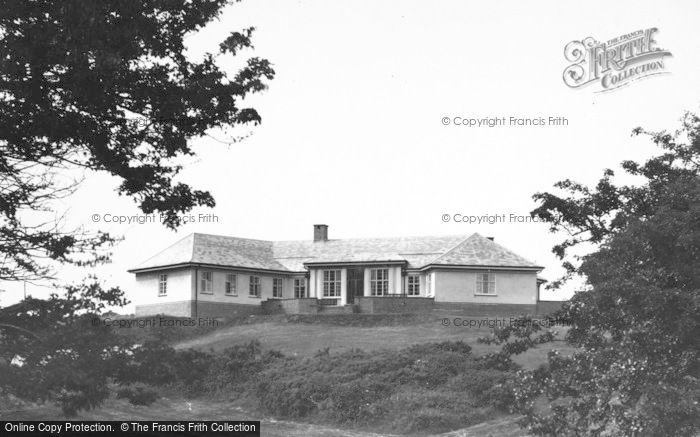Photo of Boverton, Girls Camp c.1947