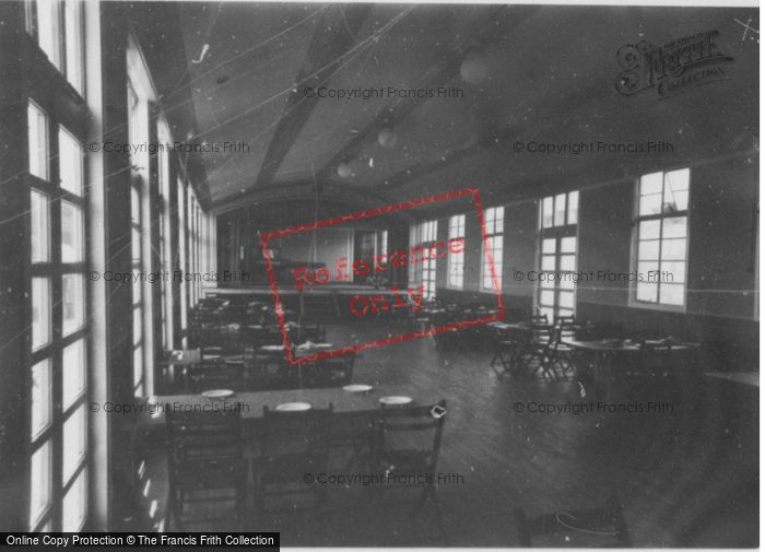 Photo of Boverton, Girls Camp, Dining Room c.1947