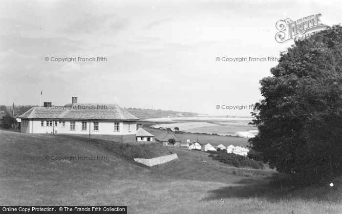 Photo of Boverton, Girls Camp, Showing Hafod c.1947