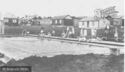 Girls Camp Swimming Pool c.1947, Boverton
