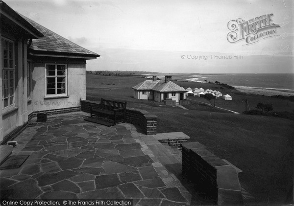 Photo of Boverton, Girls Camp, View From Hafod c.1947
