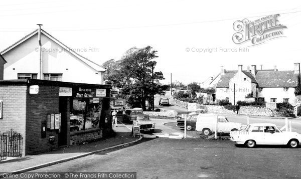 Photo of Boverton, Post Office 1967