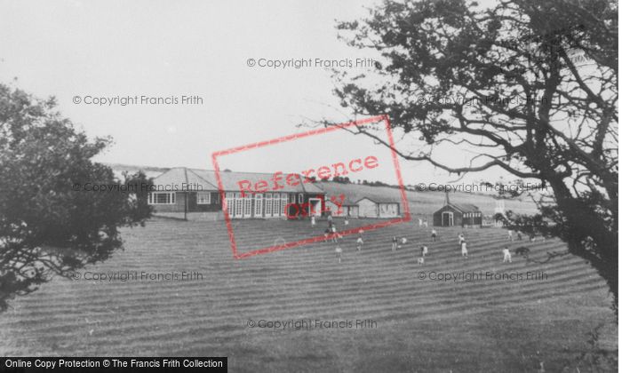 Photo of Boverton, The Camp c.1955