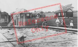 The Camp Swimming Pool c.1947, Boverton
