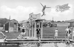 The Camp, The Diving Board c.1947, Boverton