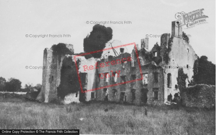 Photo of Boverton, The Castle c.1950