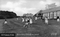 The Girls' Camp c.1947, Boverton