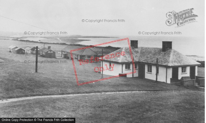 Photo of Boverton, The Girls' Camp c.1955