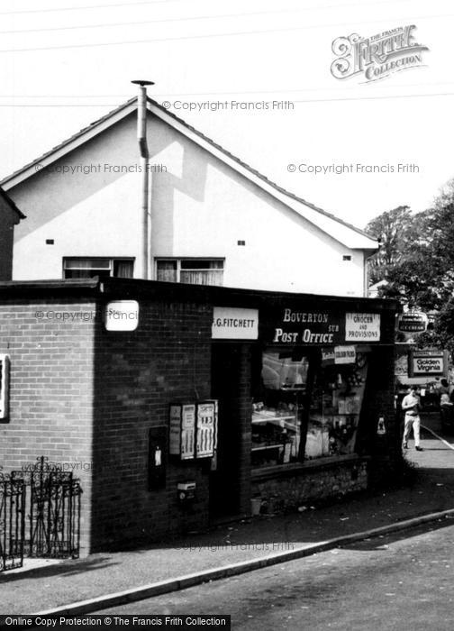 Photo of Boverton, The Post Office 1967