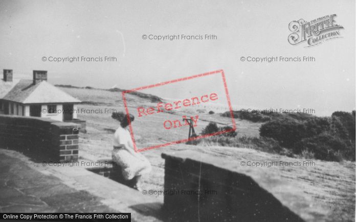 Photo of Boverton, View From The Camp c.1950