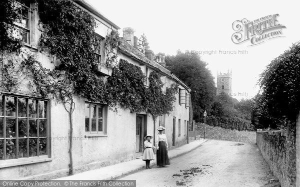 Photo of Bovey Tracey, 1907