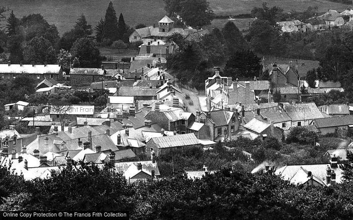 Photo of Bovey Tracey, 1925