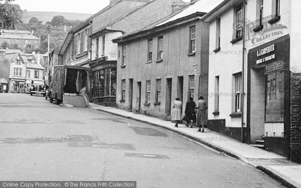 Photo of Bovey Tracey, A J Carpenter's, Fore Street c.1955