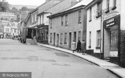 A J Carpenter's, Fore Street c.1955, Bovey Tracey