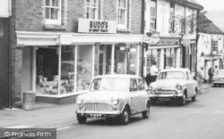 Budd's, Town Hall Place c.1965, Bovey Tracey