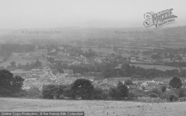 Photo of Bovey Tracey, c.1955