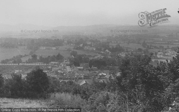 Photo of Bovey Tracey, c.1955