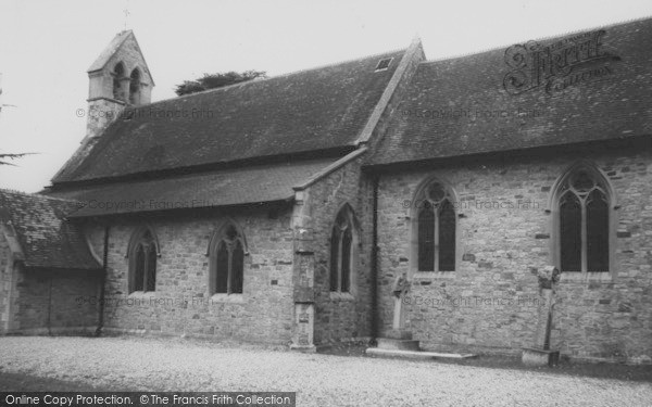 Photo of Bovey Tracey, Church Of St John The Evangelist c.1965