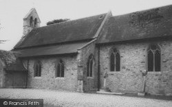 Church Of St John The Evangelist c.1965, Bovey Tracey