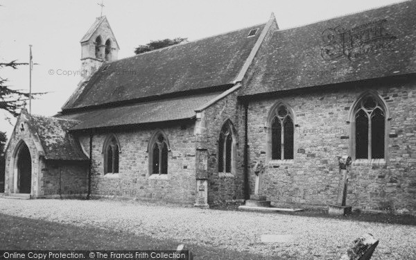 Photo of Bovey Tracey, Church Of St John The Evangelist c.1965