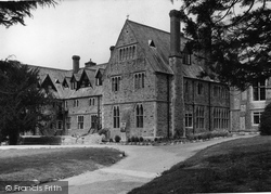 Devon House c.1955, Bovey Tracey