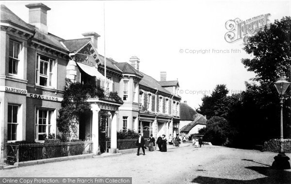 Photo of Bovey Tracey, Dolphin Hotel 1907