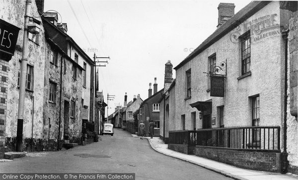 Photo of Bovey Tracey, East Street c.1955