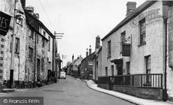 East Street c.1955, Bovey Tracey