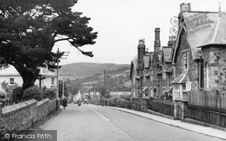 Entering The Village c.1955, Bovey Tracey
