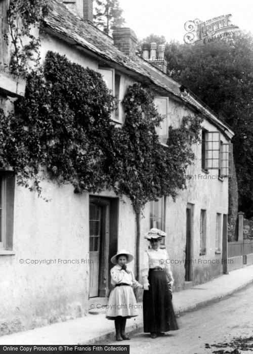 Photo of Bovey Tracey, Fashion In The Village 1907