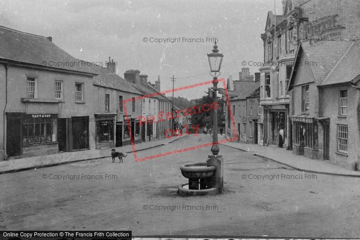 Photo of Bovey Tracey, Fore Street 1920