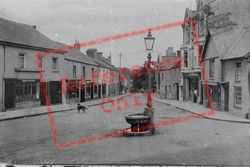 Fore Street 1920, Bovey Tracey
