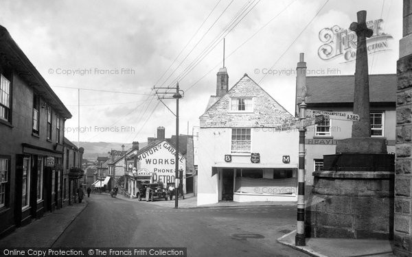 Photo of Bovey Tracey, Fore Street 1931