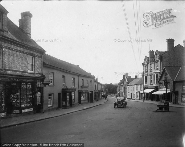 Photo of Bovey Tracey, Fore Street 1931