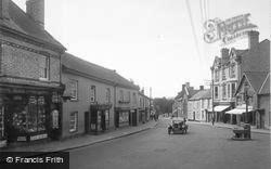 Fore Street 1931, Bovey Tracey