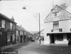 Fore Street 1931, Bovey Tracey