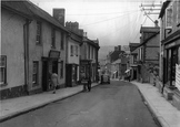Fore Street c.1950, Bovey Tracey