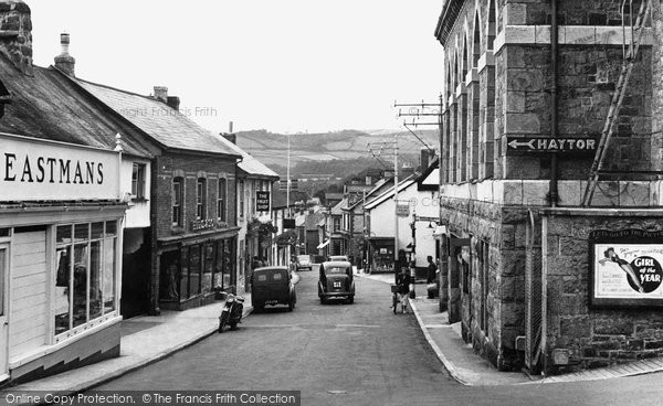 Photo of Bovey Tracey, Fore Street c.1955