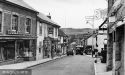 Fore Street c.1955, Bovey Tracey