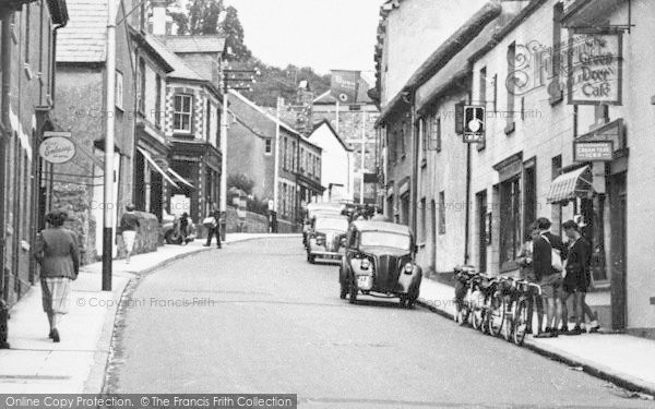 Photo of Bovey Tracey, Fore Street c.1955