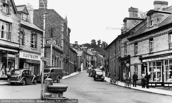 Photo of Bovey Tracey, Fore Street c.1955