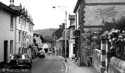 Fore Street c.1965, Bovey Tracey
