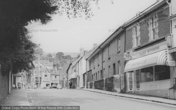 Photo of Bovey Tracey, Fore Street c.1965