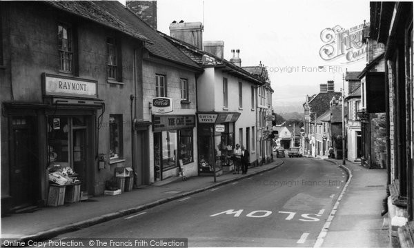 Photo of Bovey Tracey, Fore Street c.1965